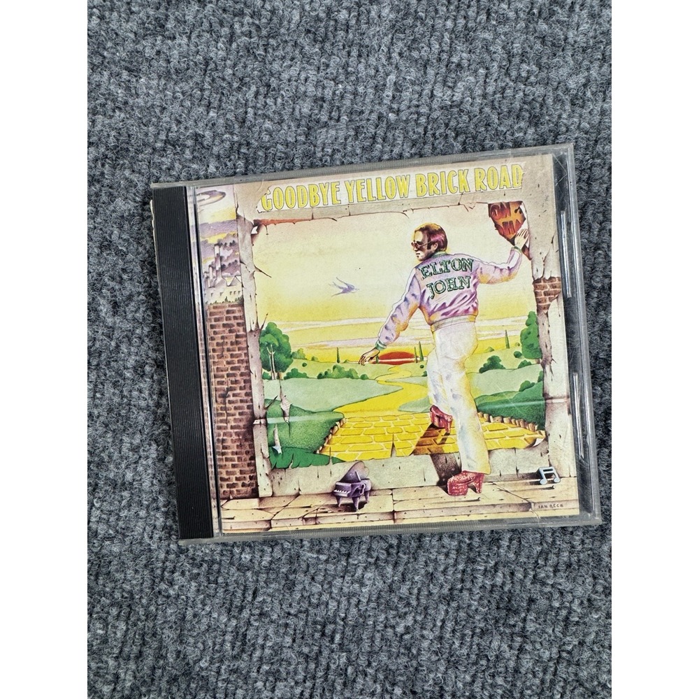 Elton John - Goodbye Yellow Brick Road (CD, 1973) 17 Songs ~ Like New